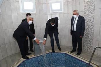 Vali Çelik, Hisarcık’Ta Yatırımları Yerinde İnceledi
