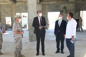 Vali Çelik, Mehmetçik Camisi İçin Destek İstedi
