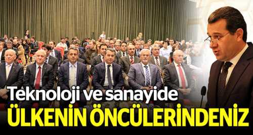 Vali Çelik: Ülkenin öncülerindeniz