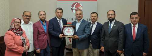 Vali Çelik’e ‘hayırlı olsun’ ziyareti