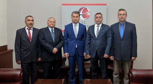 Vali Çelik’e ziyaretler