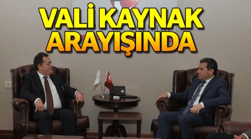 Vali Çelik kaynak arayışında