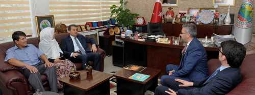 Vali Çelik Mihalgazi ve Sarıcakaya'da