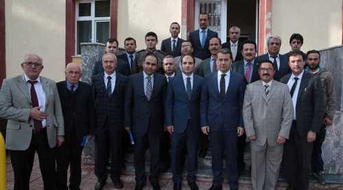 Vali Çelik Mihalıççık'ı ziyaret etti
