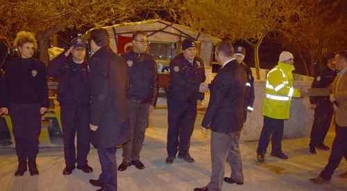 Vali Çelik polislerin bayramını kutladı
