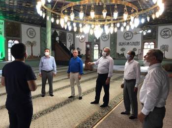 Vali Çelik Şaphane İlçesini Ziyaret Etti
