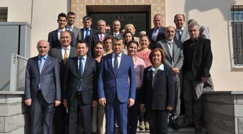 Vali Çelik Seyitgazi'yi ziyaret etti