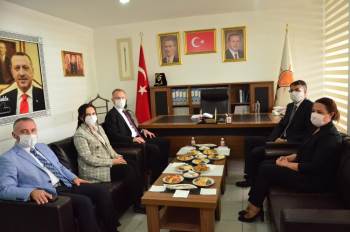 Vali Çelik’Ten Ak Parti, Mhp Ve Chp’Ye İade-İ Ziyaret
