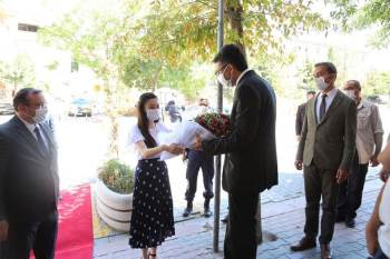 Vali Çelik’Ten Başkan Doğan’A Ziyaret
