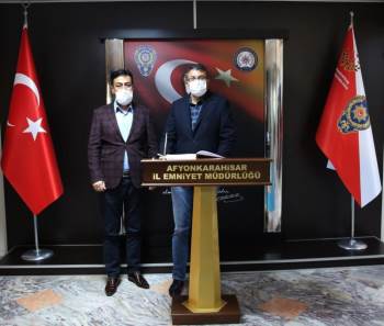 Vali Çelik’Ten Müdür Ali Temiz’E İade-İ Ziyaret
