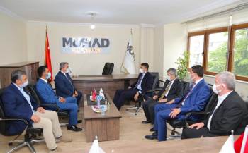 Vali Çelik’ten Müsiad Kütahya Şube Başkanı Tosun’a “Hayırlı Olsun” Ziyareti