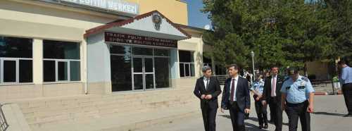 Vali Çelik'ten Polis Eğitim Merkezi’ne ziyaret