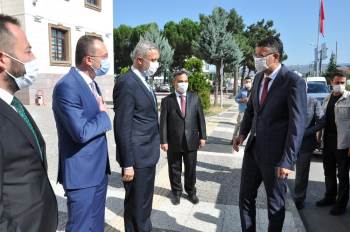 Vali Çelik’Ten Simav’I Ziyaret Etti
