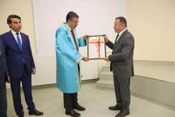 Vali Çelik ve Başkan Işık’a Ahilik Haftası hediyesi