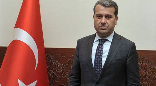 Vali Çelik veda mesajı yayımladı