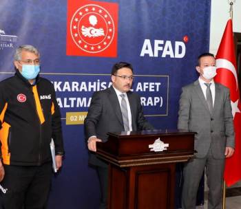 Vali Çiçek: "Çalışmalarımızı En Ufak İhmal Vermeden Sürdürüyoruz”
