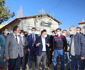 Vali Çiçek: “Frig Vadisinde Bir Tarih Küllerinden Doğuyor”
