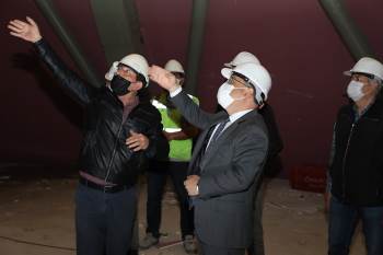 Vali Çiçek: “Muhteşem Eserlerimizi Yeni Müzemizde Sergilemek İçin Sabırsızlanıyoruz”
