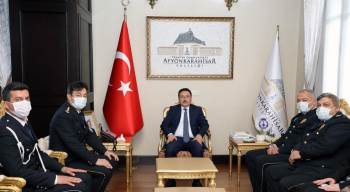 Vali Çiçek: “Pandemi Döneminde Emniyet Ekiplerimiz Sahada Sürekli Görev Aldı”
