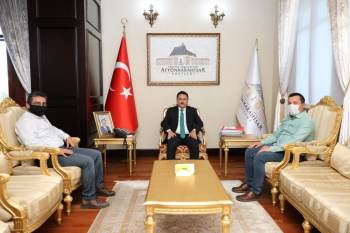 Vali Çiçek, Frig Vadisi İçin Kolları Sıvada
