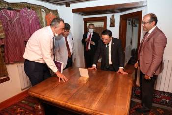 Vali Çiçek’İn Sandıklı Ziyareti
