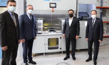 Vali Çiçek Prematüre Bebeklerin Beslenmesini Sağlayan Cihazı Yerinde İnceledi
