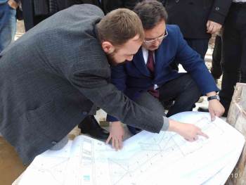 Vali Çiçek Şuhut’Taki Çalışmaları İnceledi
