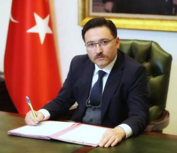 Vali Çiçek’Ten 10 Kasım Mesajı
