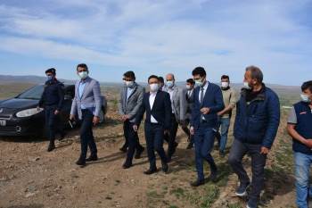 Vali Çiçek’Ten Şuhut’A Ziyaret
