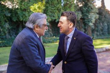 Vali’Den Belediye Başkanı’Na Ziyaret
