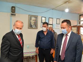 Vali’Den Korona Virüs Denetimi
