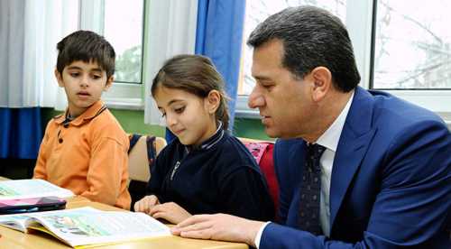 Vali'den öğrencilere nasihat