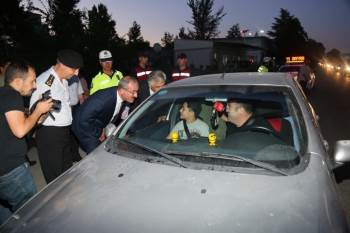 Vali’Den Sürücülere: Kurallara Mutlaka Uyun
