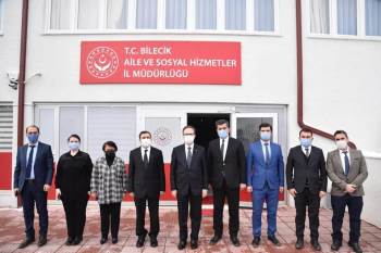 Vali Dr. Kemal Kızılkaya Kurum Ziyaretlerine Devam Ediyor
