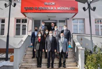 Vali Dr. Kızılkaya, Projeler Hakkında Bilgi Aldı
