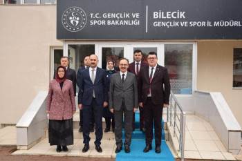 Vali Dr. Kızılkaya Çalışmalar Hakkında Brifing Aldı
