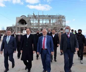 Vali Dr. Kızılkaya Ören Köyünü Ziyaret Etti
