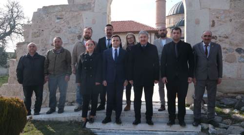 Vali Erdinç Yılmaz'dan Seyitgazi’ye ziyaret