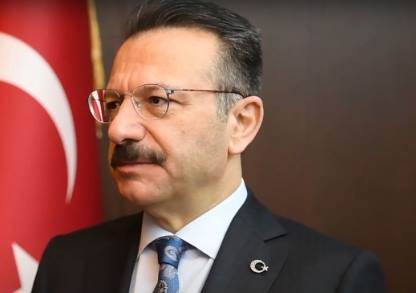 Vali Hüseyin Aksoy'dan Anneler Günü mesajı