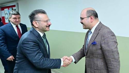 Vali Hüseyin Aksoy'dan Eskişehir'de veda ziyaretleri