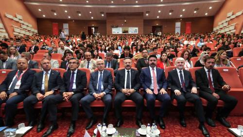 Vali Hüseyin Aksoy ESGES Açılış Programı'na katıldı