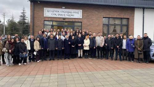 Vali Hüseyin Aksoy Eskişehir’deki gazetecilerle vedalaştı