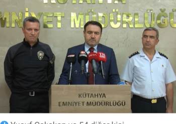 Vali Işın, ”Amacımız Uyuşturucu Meselesini Kütahya’Dan Tamamen Silmektir”
