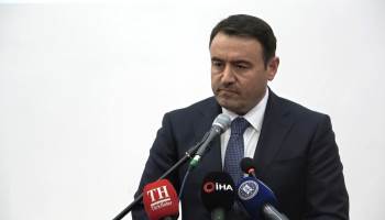 Vali Işın: "Artık Şunu Görüyor Ve Biliyoruz Ki ’Medeniyet Dediğimiz Şey’ Aslında Sadece Bir Söylentiden İbarettir"
