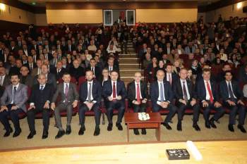 Vali Işın: "Üretimimizin Yüzde 41’İ Sanayi"
