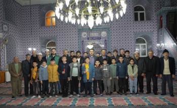 Vali Işın, Ağaçköy Sakinleri İle Buluştu
