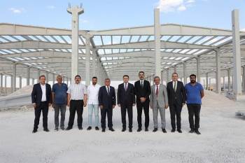 Vali Işın, Altıntaş Zafer Osb’De İncelemelerde Bulundu
