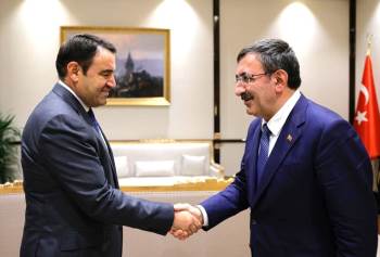 Vali Işın, Cumhurbaşkanı Yardımcısı Yılmaz İle Kütahya’Yı Konuştu
