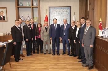 Vali Işın, Kütahya Defterdarı Bakır’I Ağırladı
