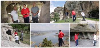 Vali Işın, Kütahya Frig Vadisi’Nde İncelemelerde Bulundu
